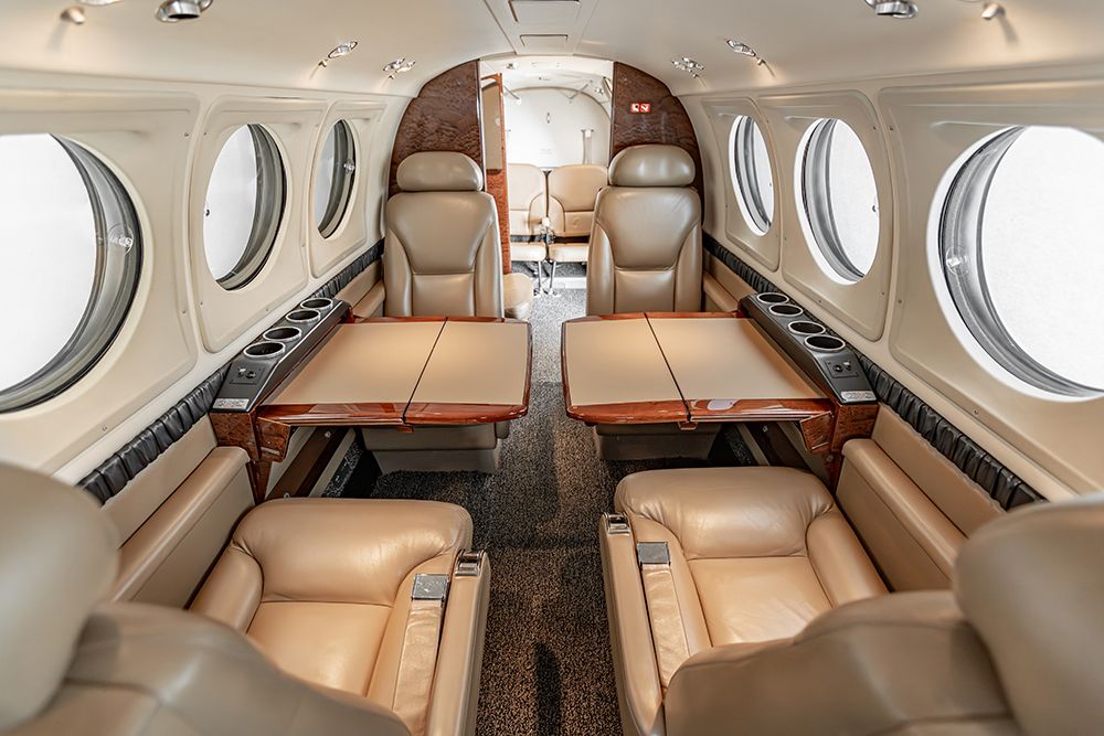 King Air B200GT - N900VM-46
